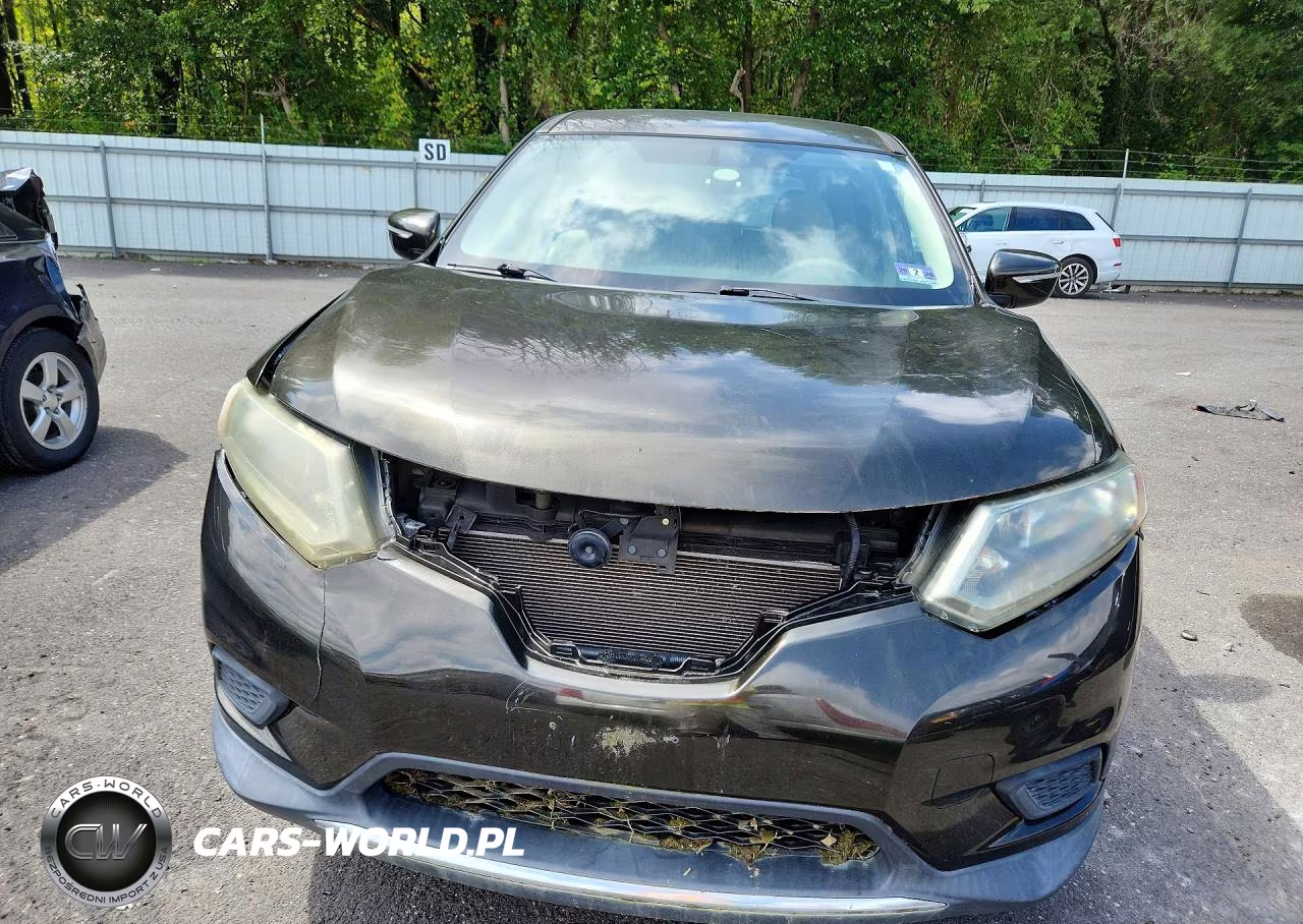 2015 Nissan Rogue S VIN:5N1AT2ML5FC810139 - 5