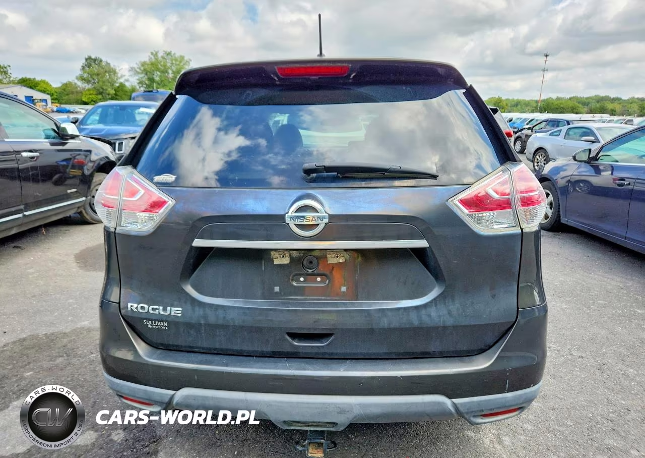 2015 Nissan Rogue S VIN:5N1AT2ML5FC810139 - 6