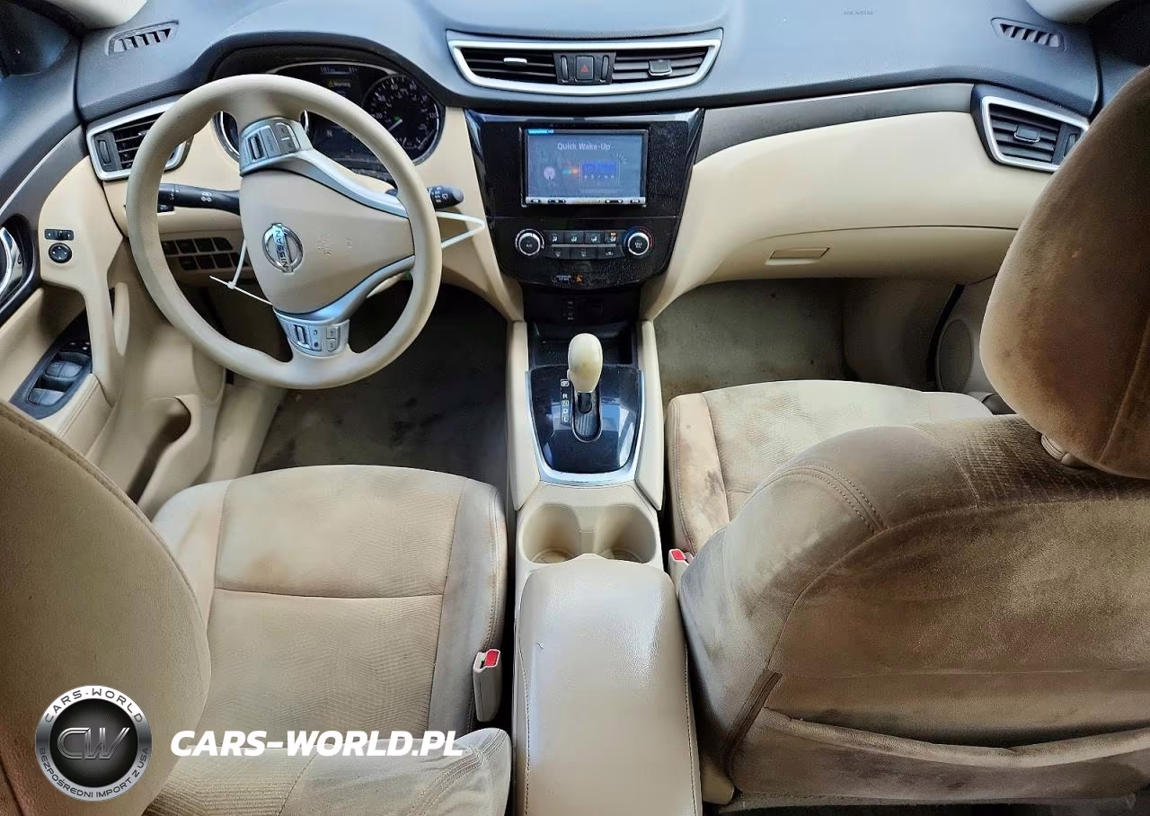 2015 Nissan Rogue S VIN:5N1AT2ML5FC810139 - 8