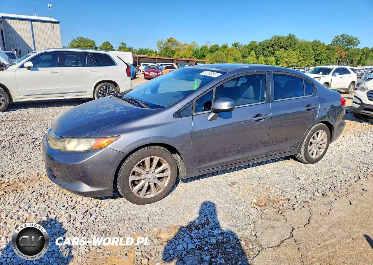 2012 Honda Civic Exl