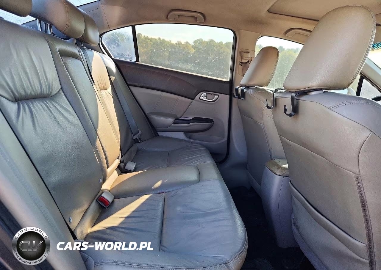 2012 Honda Civic Exl VIN:19XFB2F98CE310060 - 10
