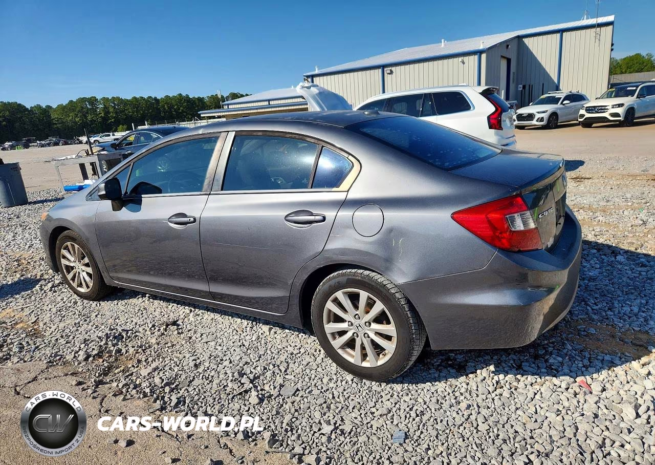 2012 Honda Civic Exl VIN:19XFB2F98CE310060 - 2