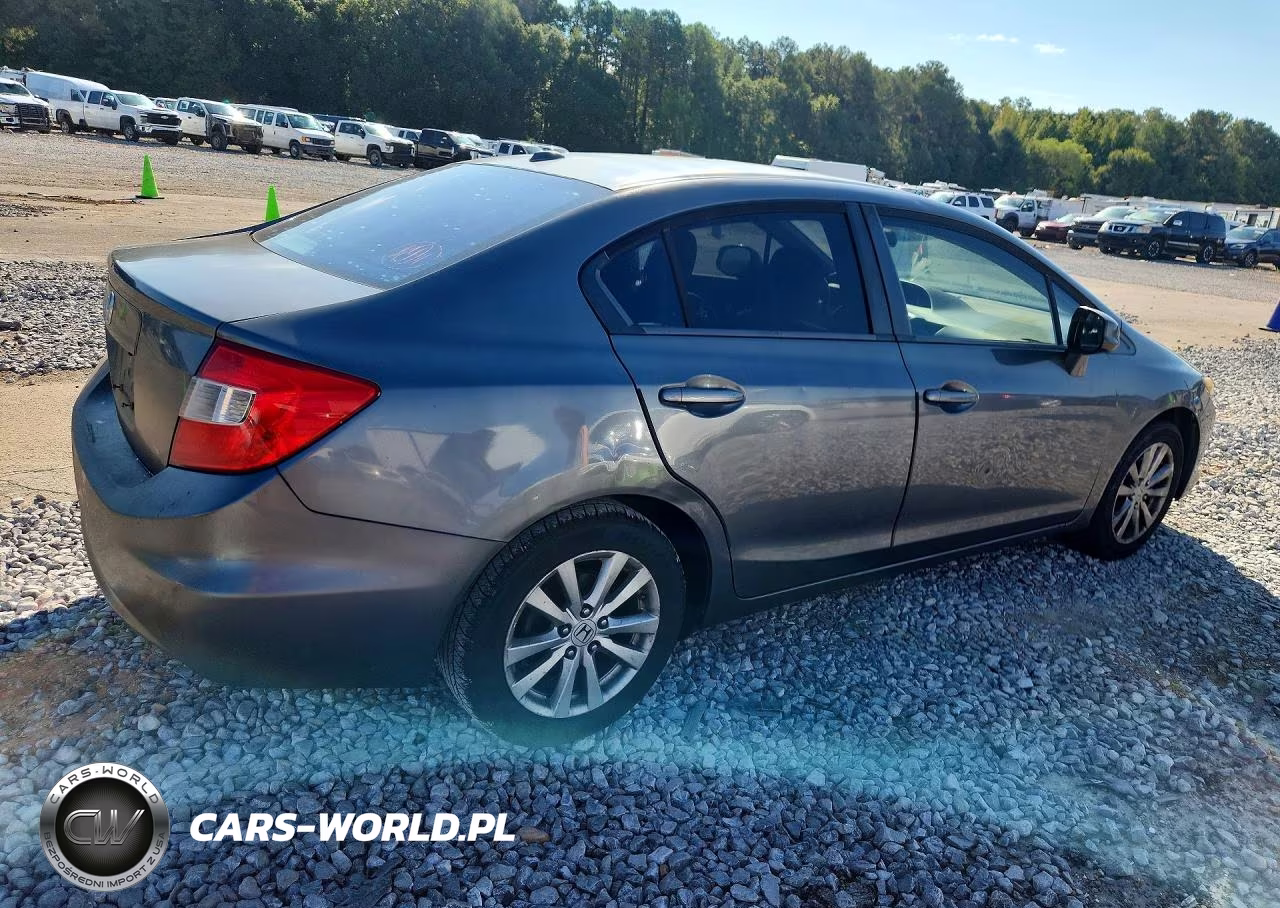 2012 Honda Civic Exl VIN:19XFB2F98CE310060 - 3