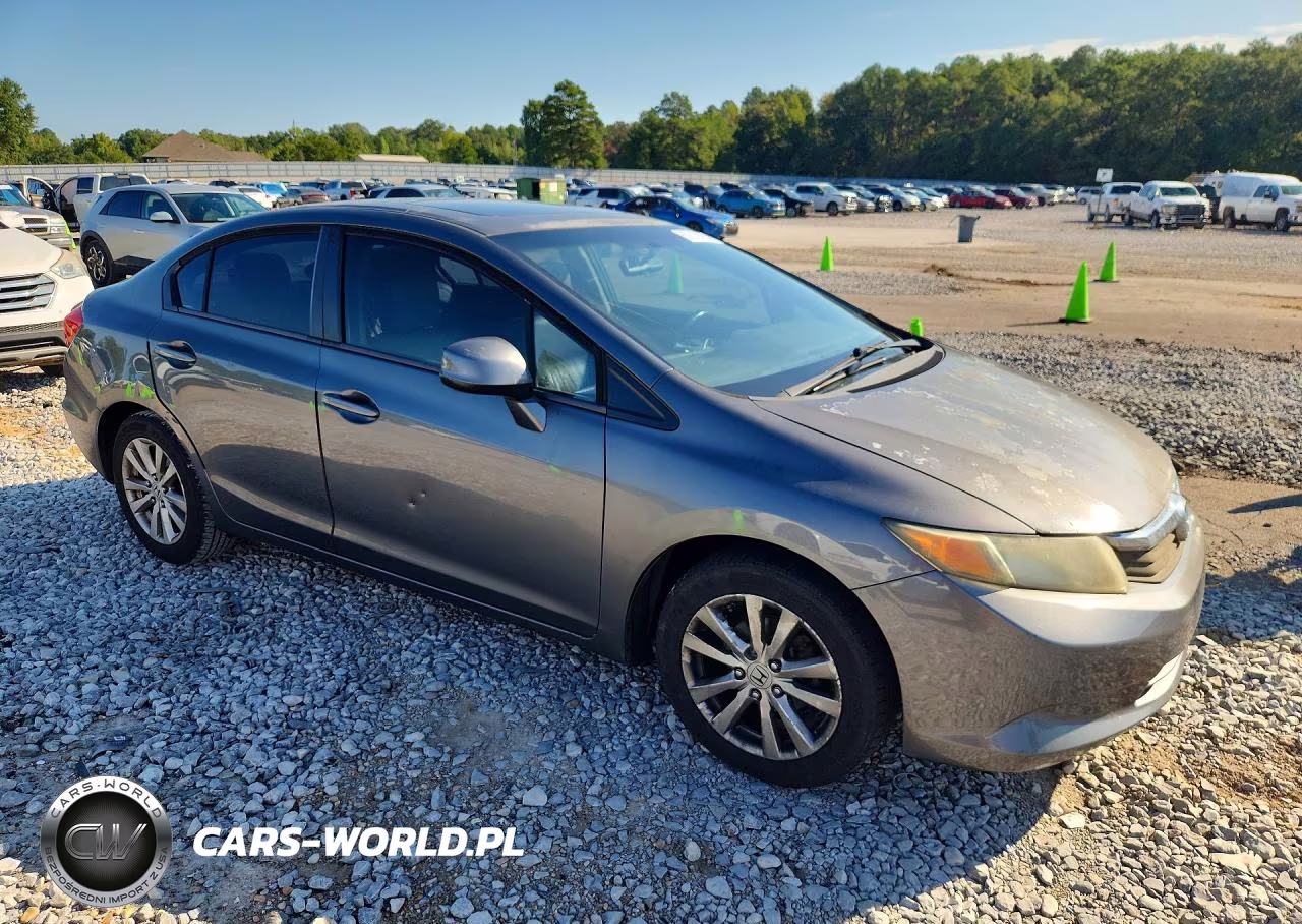 2012 Honda Civic Exl VIN:19XFB2F98CE310060 - 4