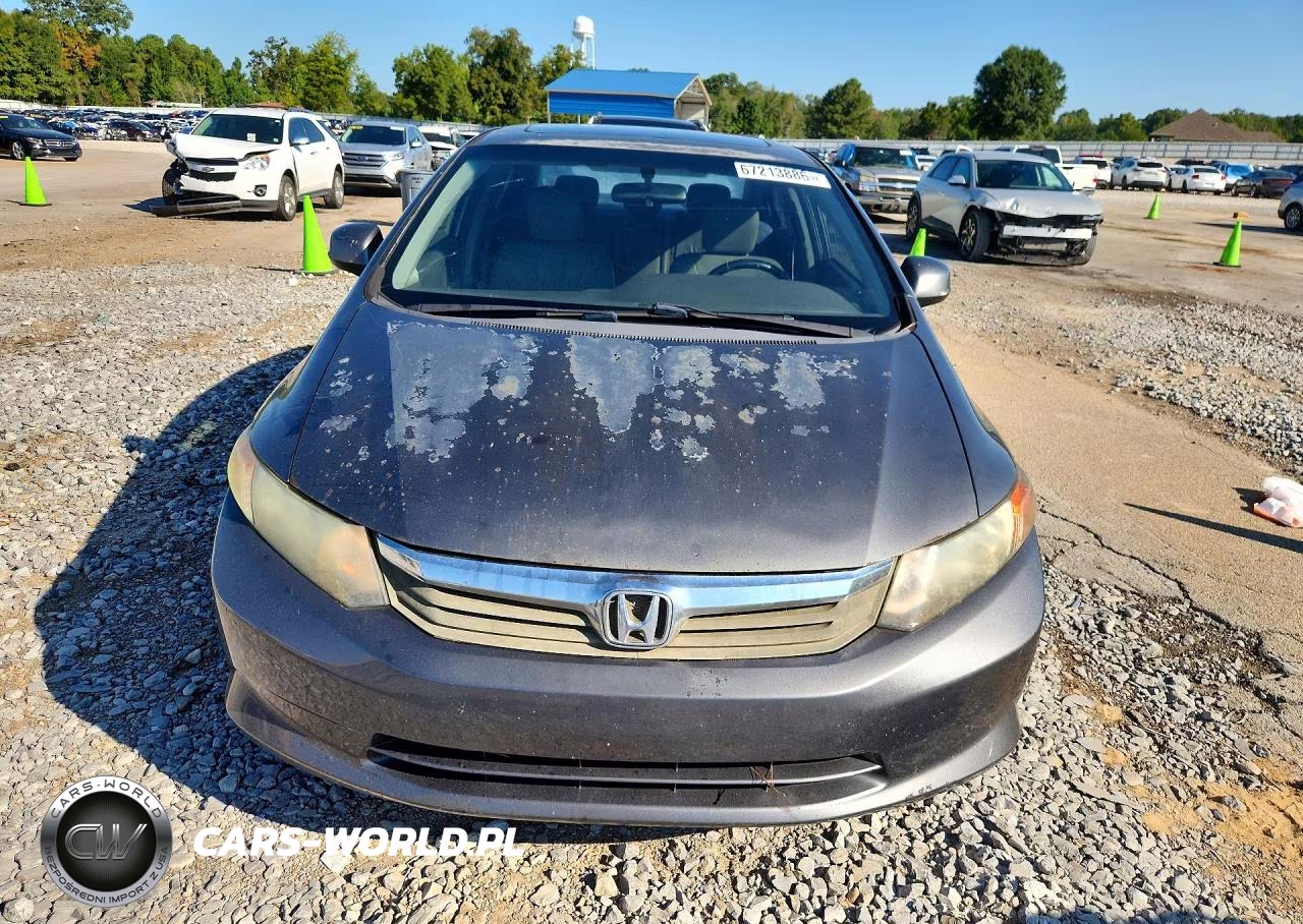 2012 Honda Civic Exl VIN:19XFB2F98CE310060 - 5