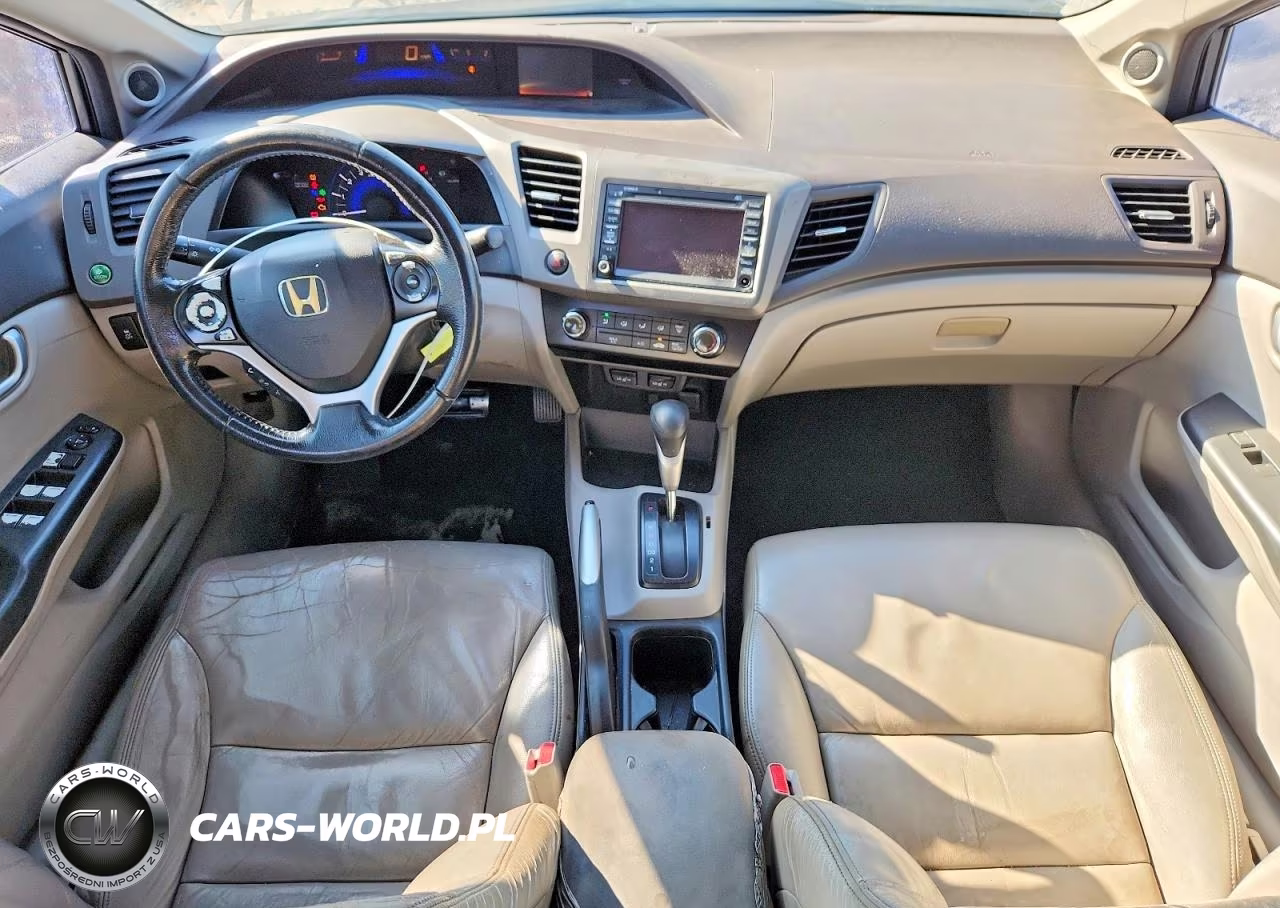 2012 Honda Civic Exl VIN:19XFB2F98CE310060 - 8