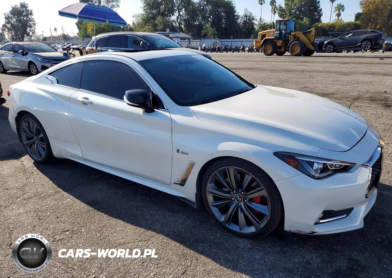 2019 Infiniti Q60 Red Sport 400 VIN:JN1FV7EK4KM360546 - 4