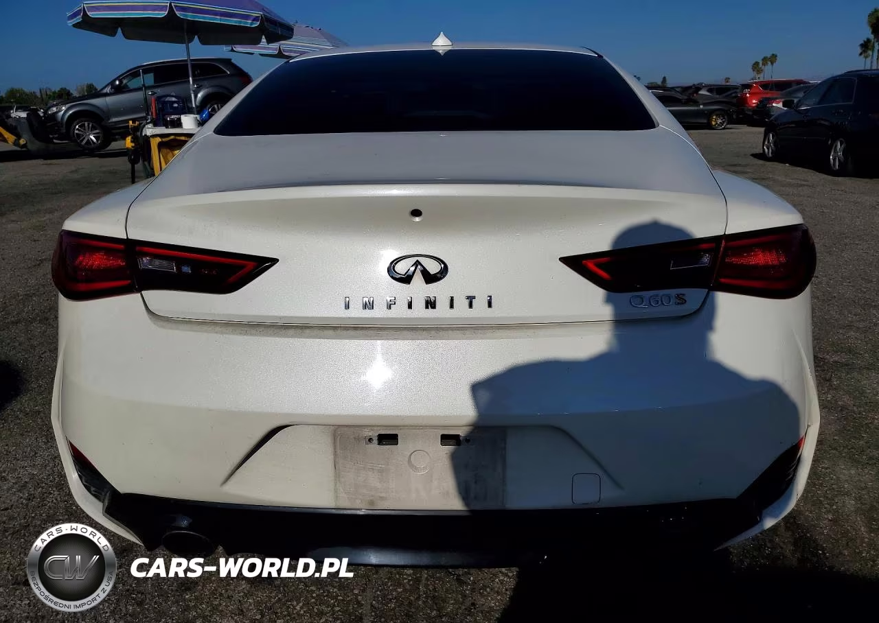 2019 Infiniti Q60 Red Sport 400 VIN:JN1FV7EK4KM360546 - 6