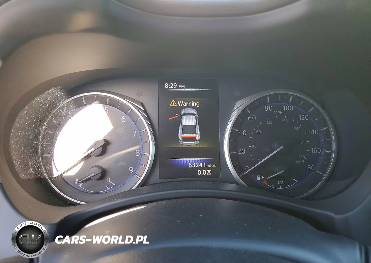 2019 Infiniti Q60 Red Sport 400 VIN:JN1FV7EK4KM360546 - 9