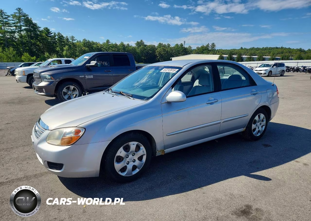2007 Kia Spectra Lx