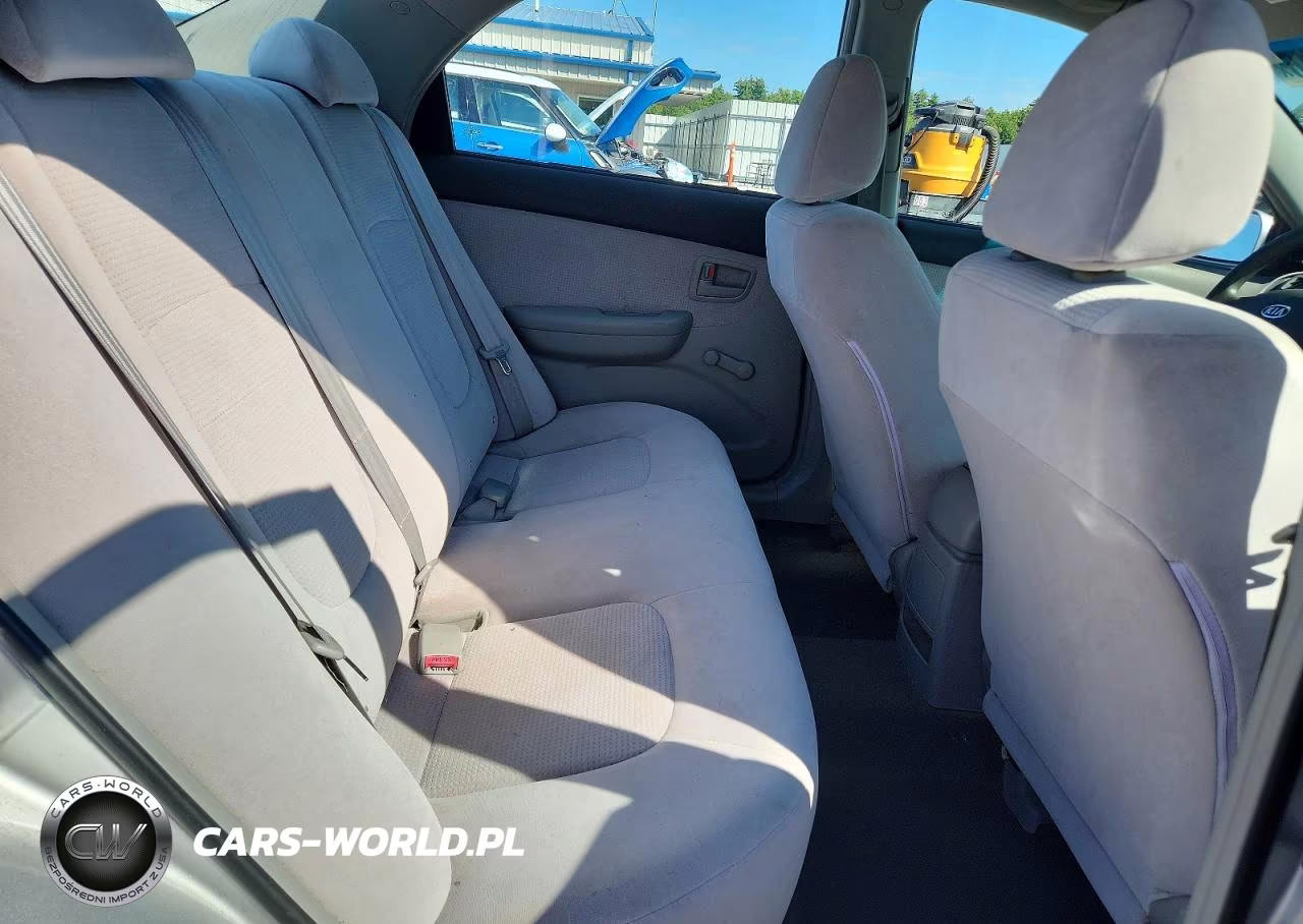 2007 Kia Spectra Lx VIN:KNAFE121575389428 - 10