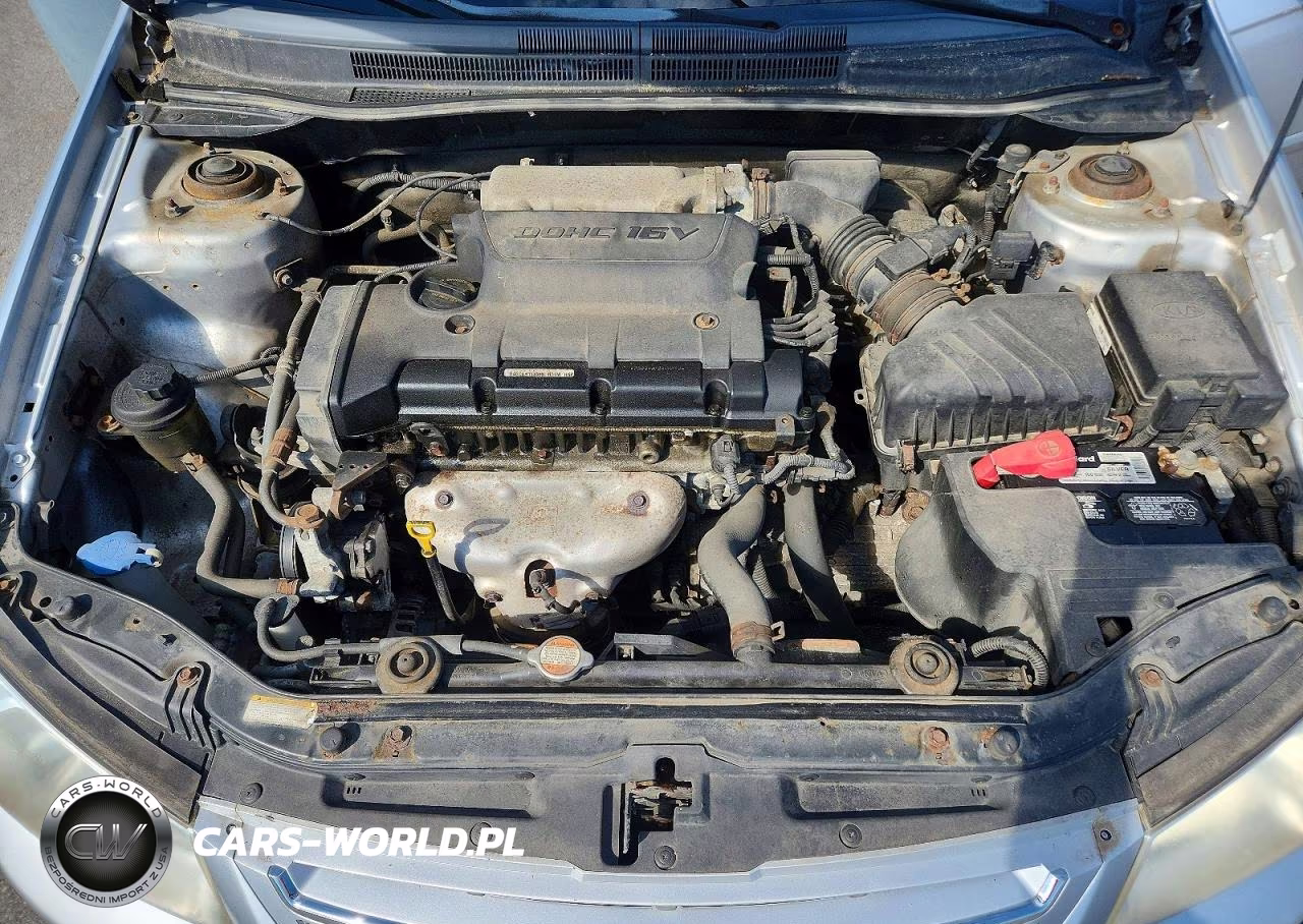 2007 Kia Spectra Lx VIN:KNAFE121575389428 - 11