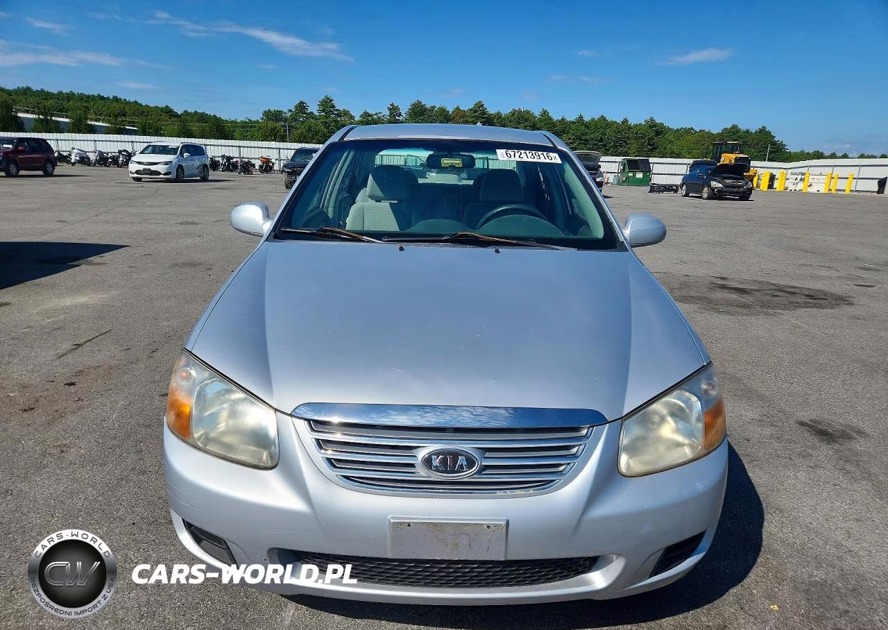 2007 Kia Spectra Lx VIN:KNAFE121575389428 - 5