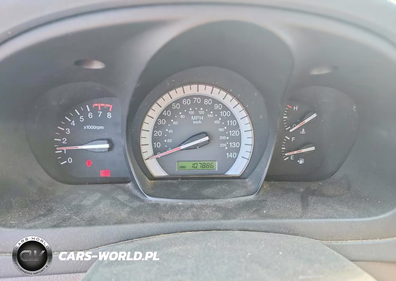 2007 Kia Spectra Lx VIN:KNAFE121575389428 - 9
