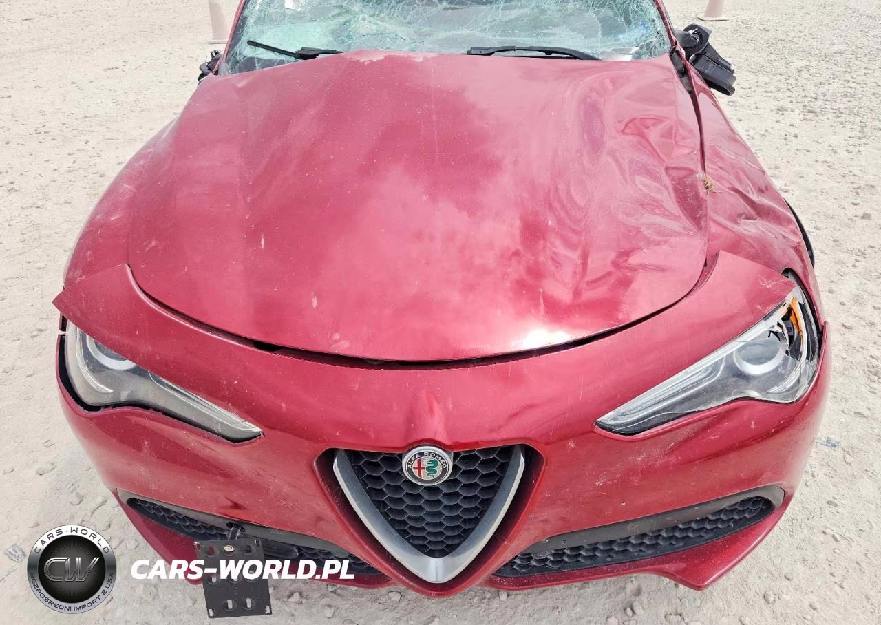 2018 Alfa Romeo Stelvio Ti Sport VIN:ZASFAKNN5J7B79255 - 12