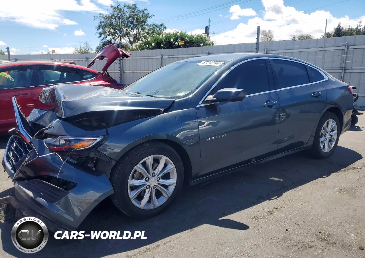 2021 Chevrolet Malibu Lt