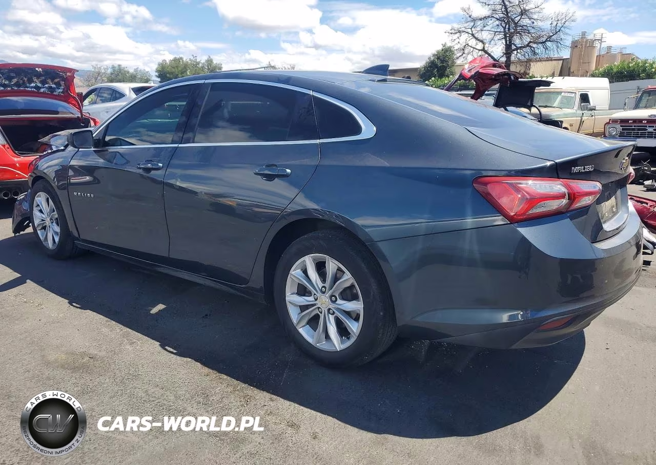2021 Chevrolet Malibu Lt VIN:1G1ZD5ST2MF067825 - 2
