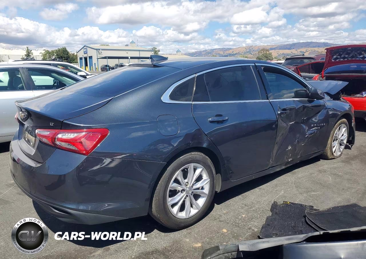 2021 Chevrolet Malibu Lt VIN:1G1ZD5ST2MF067825 - 3
