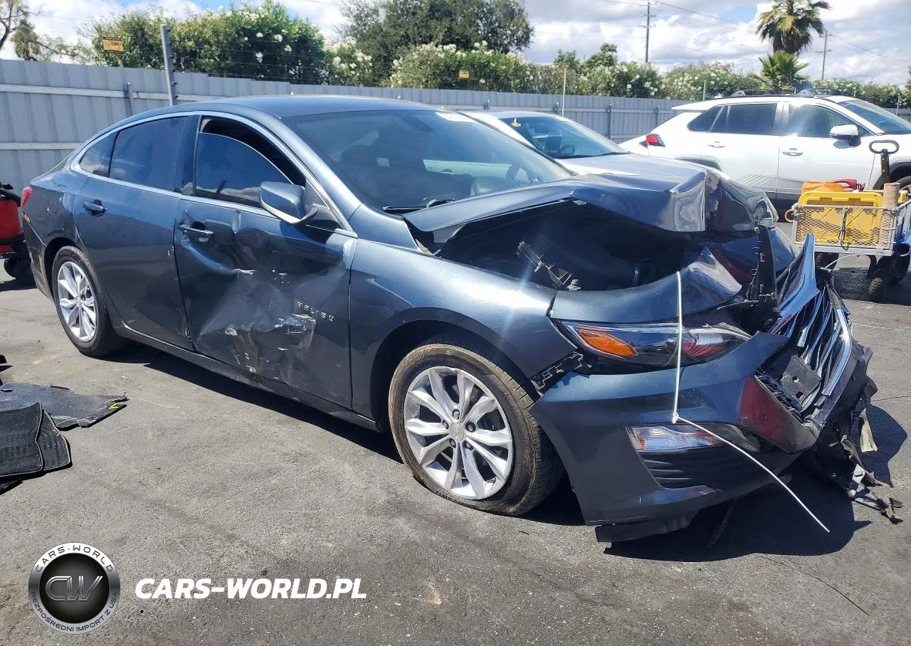 2021 Chevrolet Malibu Lt VIN:1G1ZD5ST2MF067825 - 4