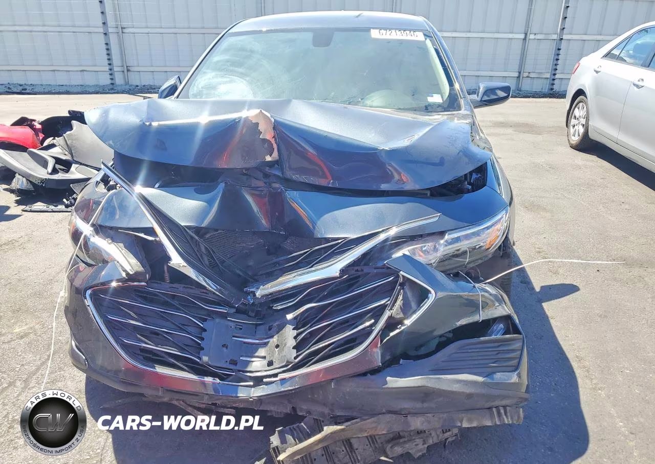 2021 Chevrolet Malibu Lt VIN:1G1ZD5ST2MF067825 - 5