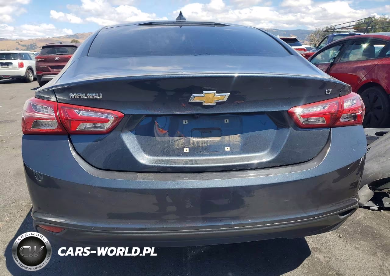 2021 Chevrolet Malibu Lt VIN:1G1ZD5ST2MF067825 - 6