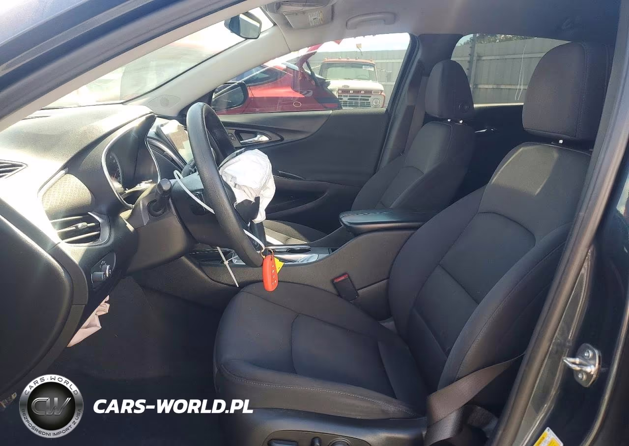 2021 Chevrolet Malibu Lt VIN:1G1ZD5ST2MF067825 - 7