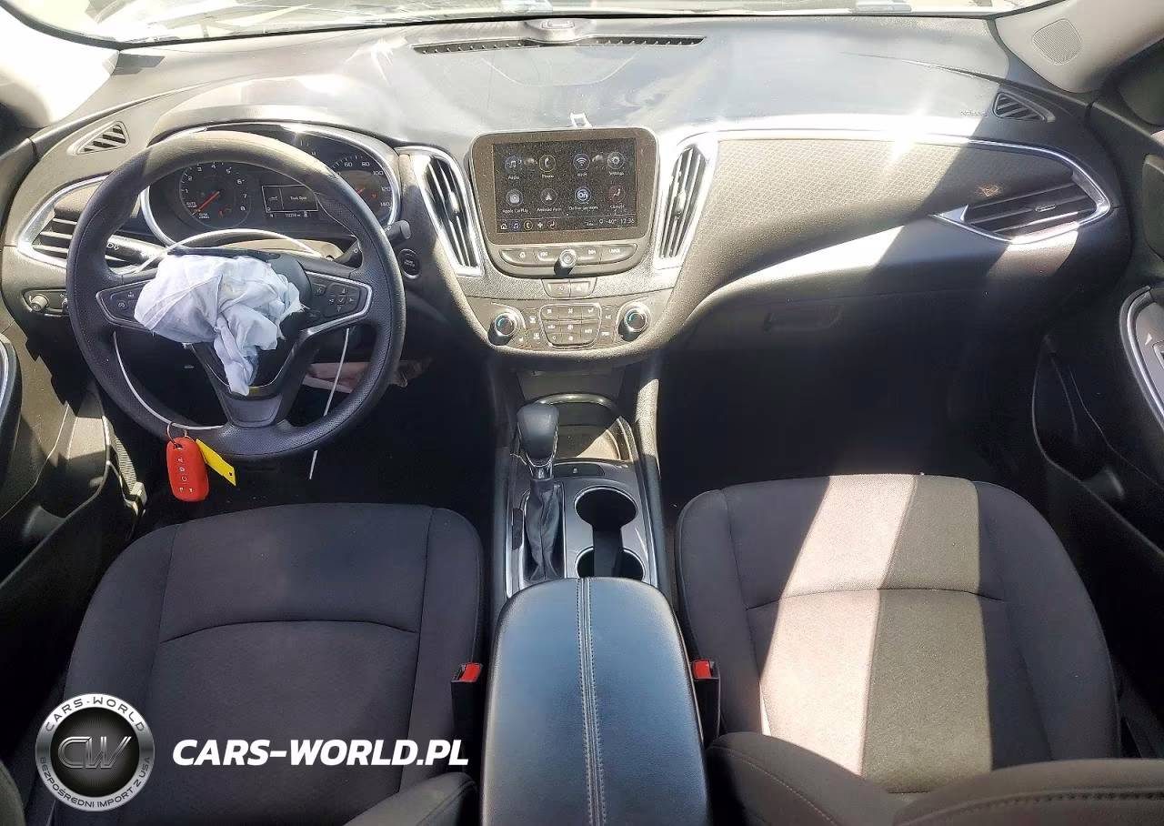 2021 Chevrolet Malibu Lt VIN:1G1ZD5ST2MF067825 - 8