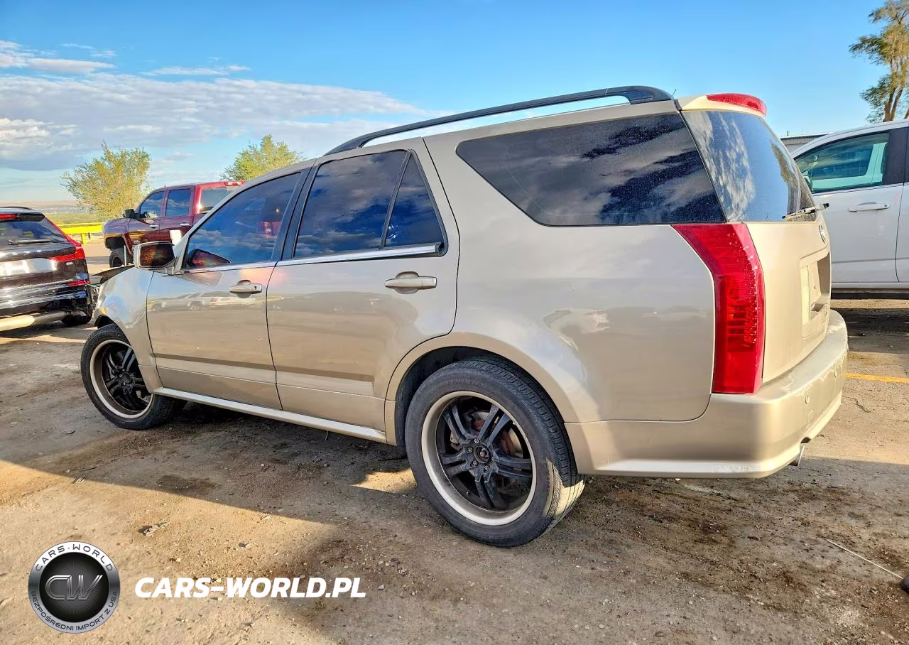 2004 Cadillac Srx VIN:1GYDE637940122578 - 2