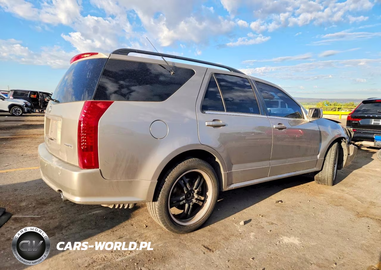 2004 Cadillac Srx VIN:1GYDE637940122578 - 3