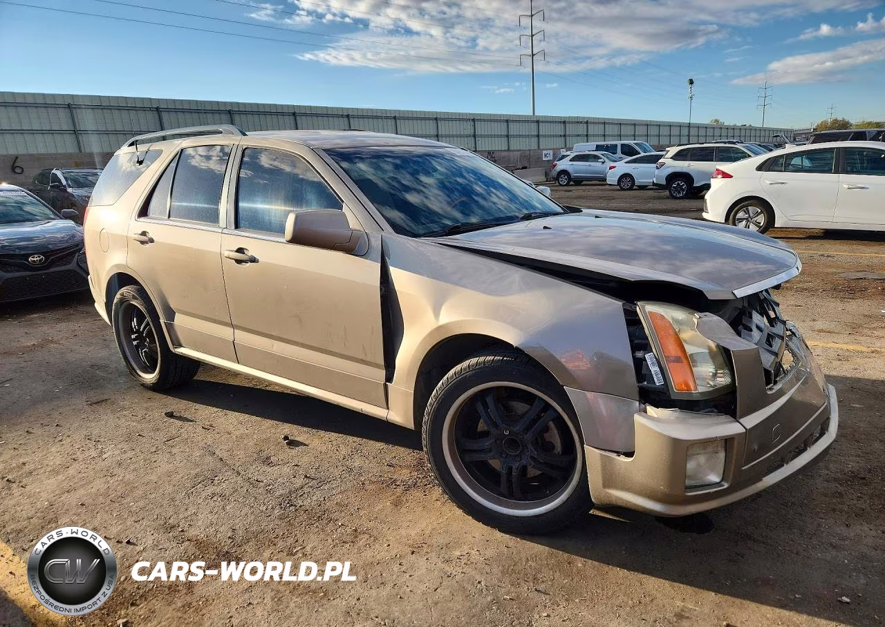 2004 Cadillac Srx VIN:1GYDE637940122578 - 4