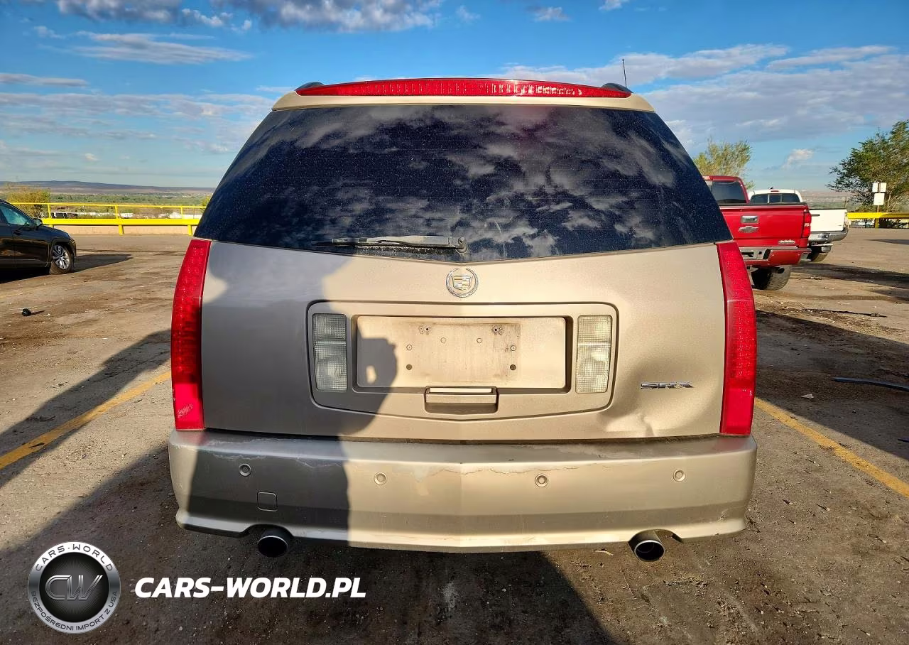 2004 Cadillac Srx VIN:1GYDE637940122578 - 6