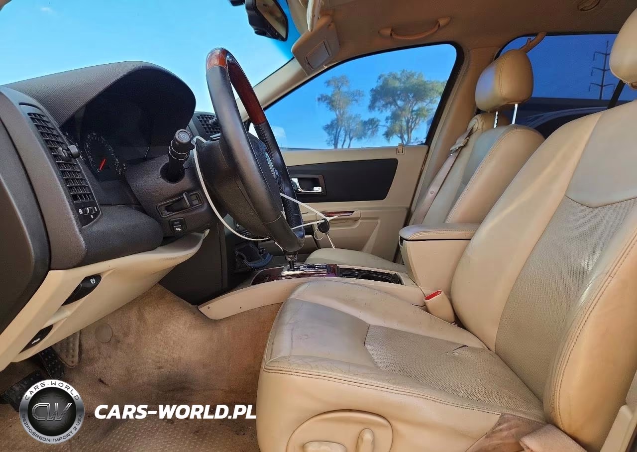 2004 Cadillac Srx VIN:1GYDE637940122578 - 7