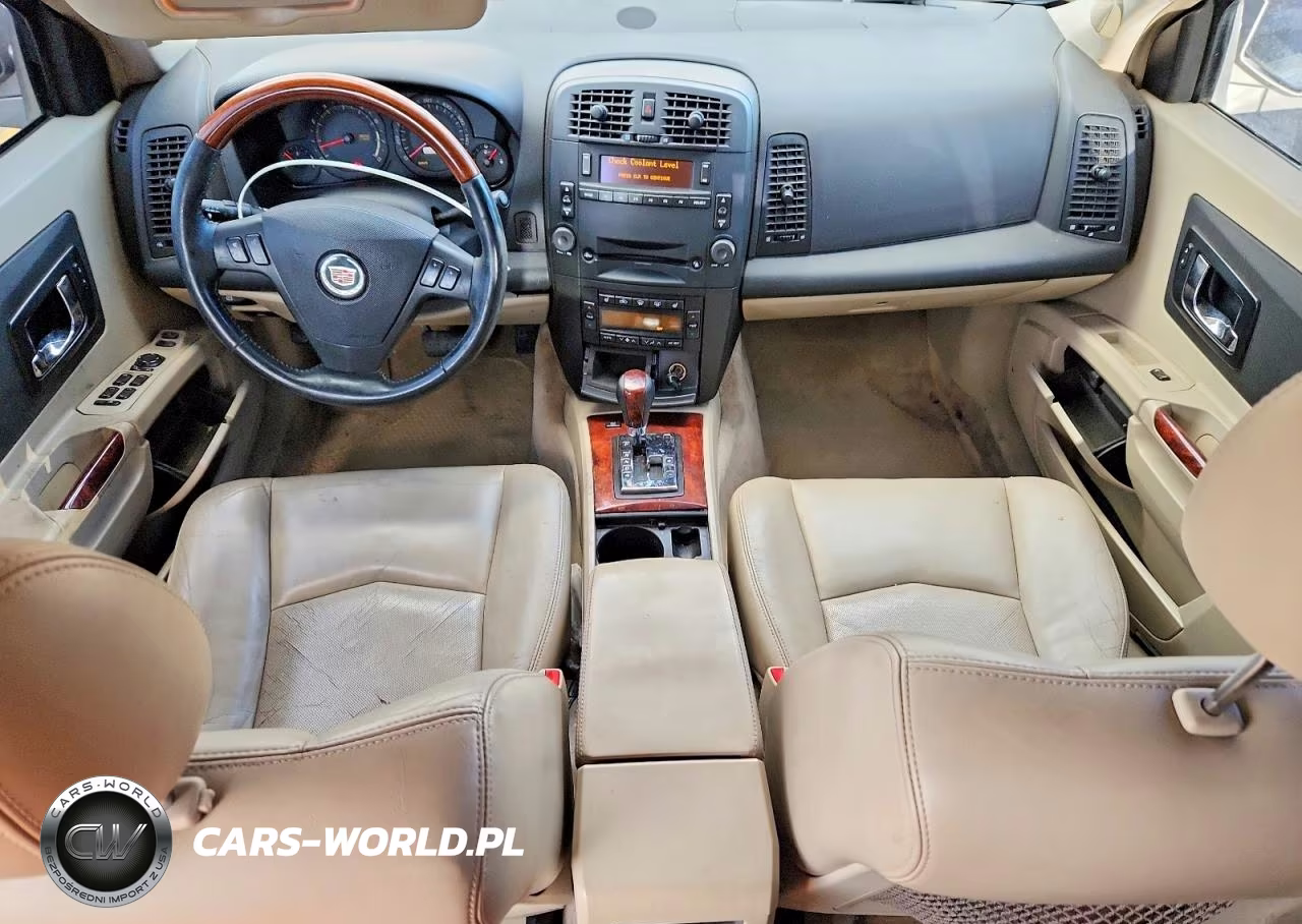 2004 Cadillac Srx VIN:1GYDE637940122578 - 8