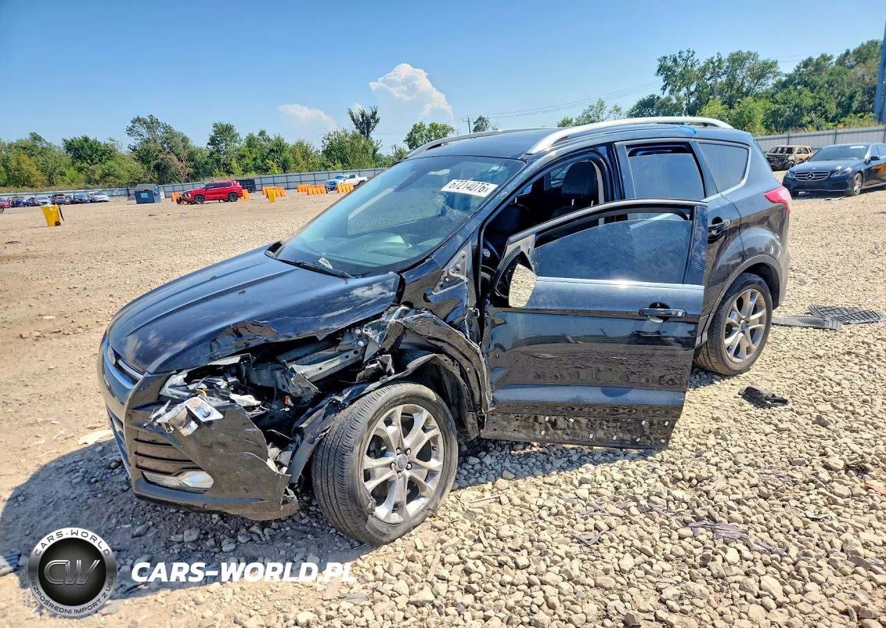 2014 Ford Escape Titanium