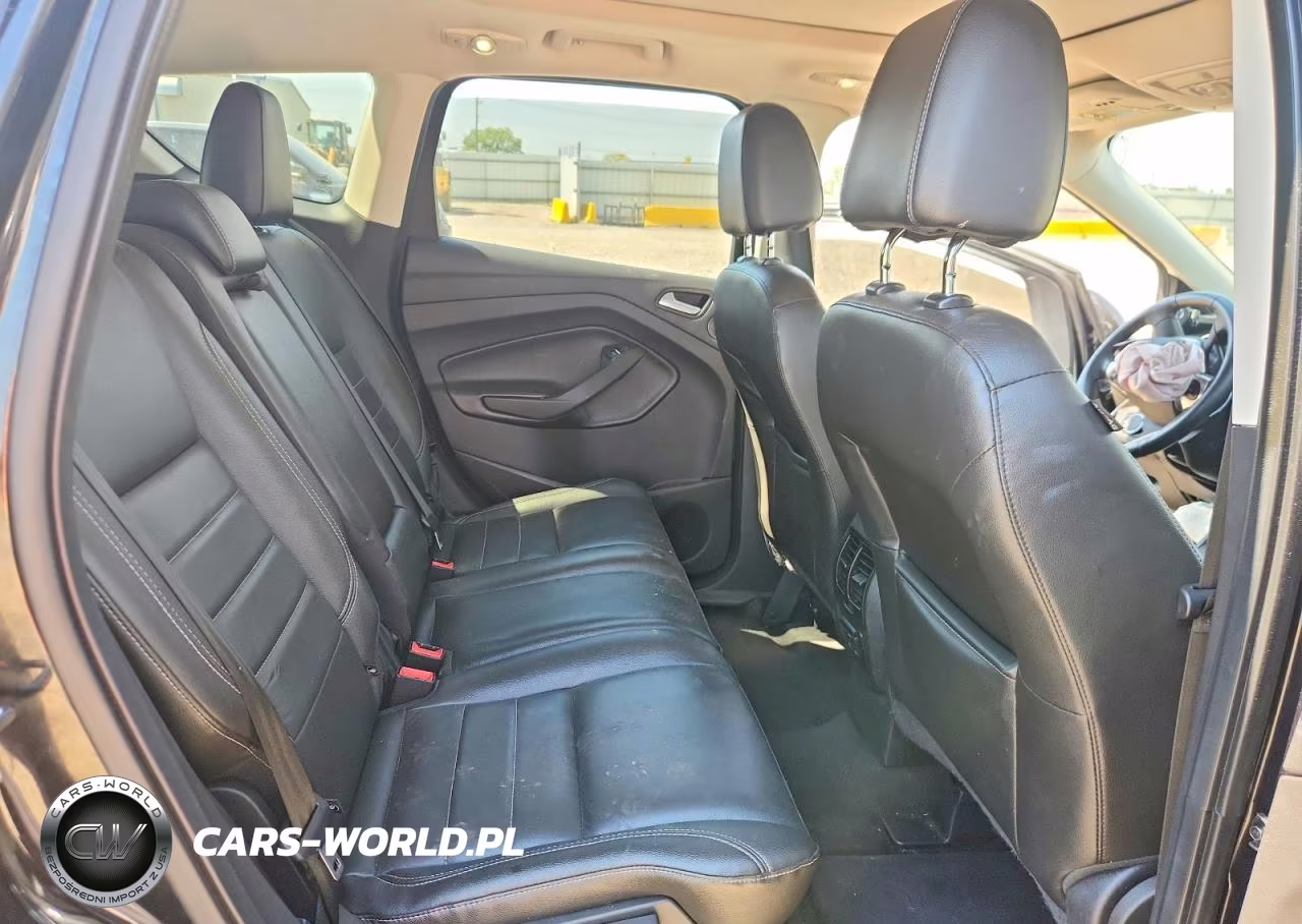 2014 Ford Escape Titanium VIN:1FMCU0JX8EUE38290 - 10