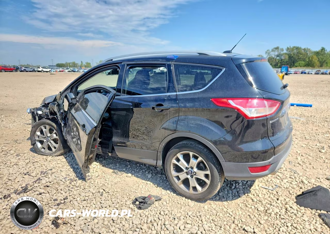 2014 Ford Escape Titanium VIN:1FMCU0JX8EUE38290 - 2
