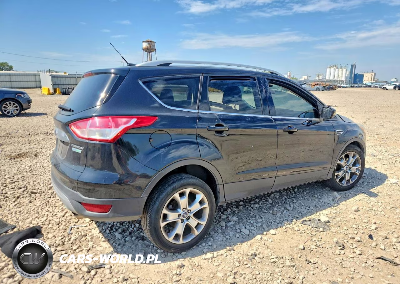 2014 Ford Escape Titanium VIN:1FMCU0JX8EUE38290 - 3