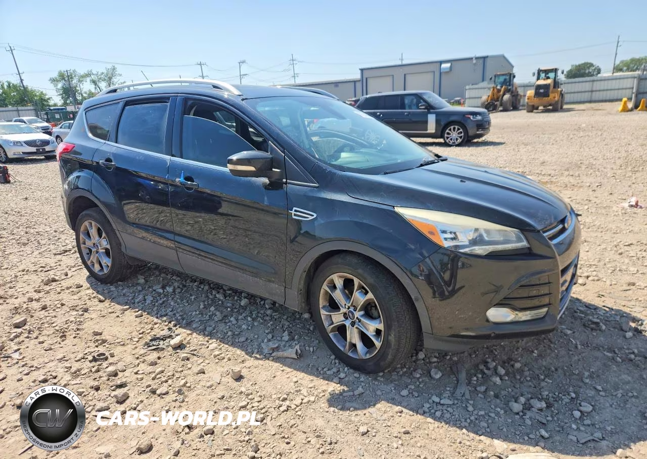 2014 Ford Escape Titanium VIN:1FMCU0JX8EUE38290 - 4