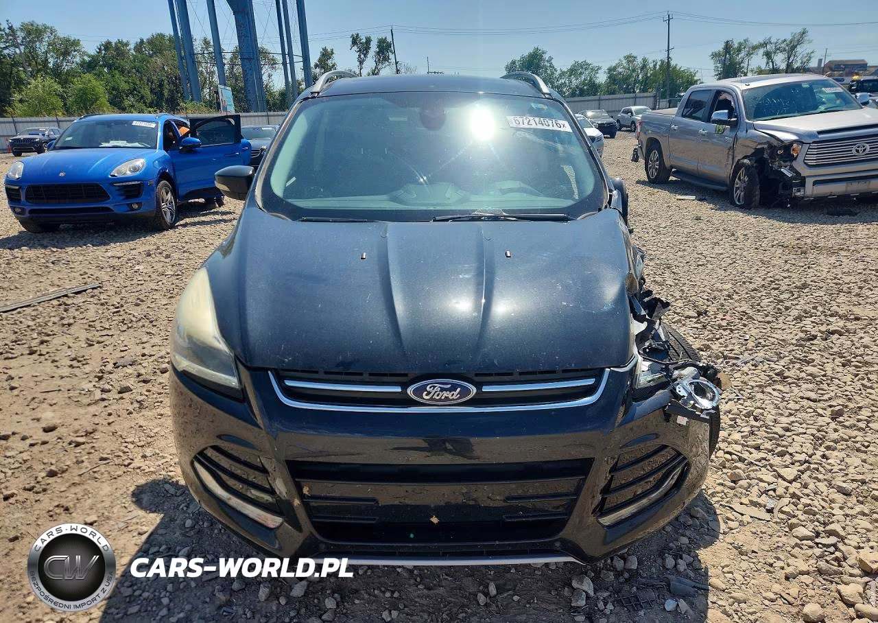 2014 Ford Escape Titanium VIN:1FMCU0JX8EUE38290 - 5