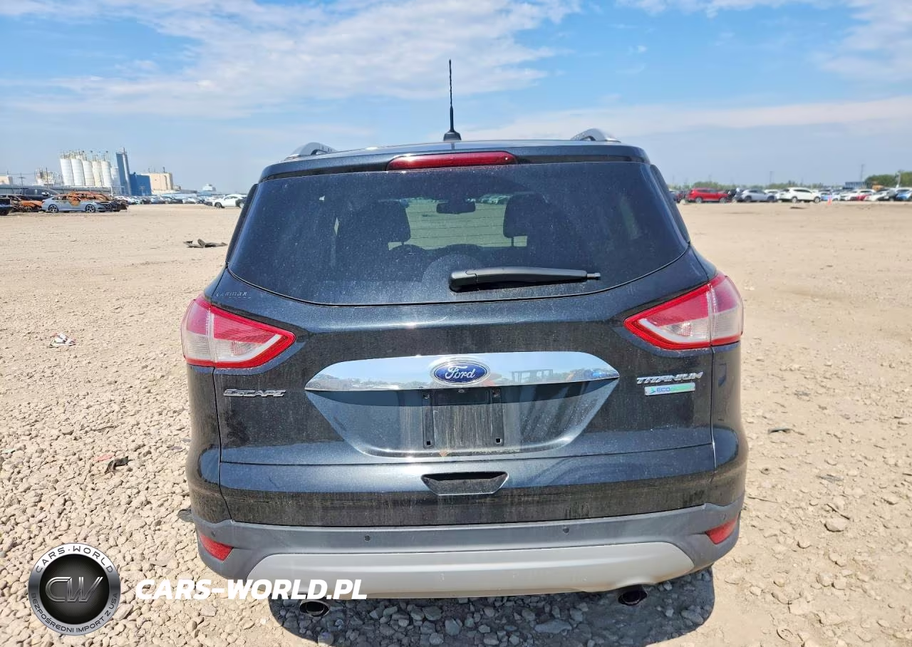2014 Ford Escape Titanium VIN:1FMCU0JX8EUE38290 - 6