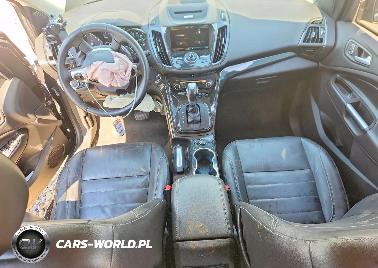 2014 Ford Escape Titanium VIN:1FMCU0JX8EUE38290 - 8
