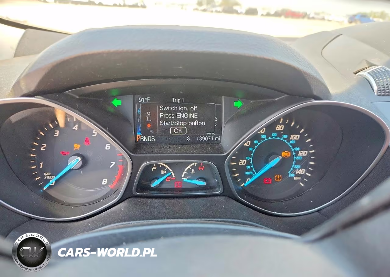 2014 Ford Escape Titanium VIN:1FMCU0JX8EUE38290 - 9