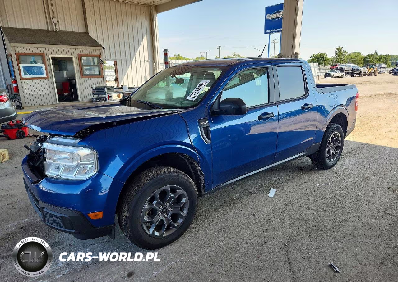 2024 Ford Maverick Xlt VIN:3FTTW8H32RRA96767 - 1