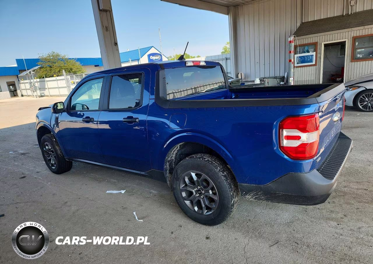 2024 Ford Maverick Xlt VIN:3FTTW8H32RRA96767 - 2