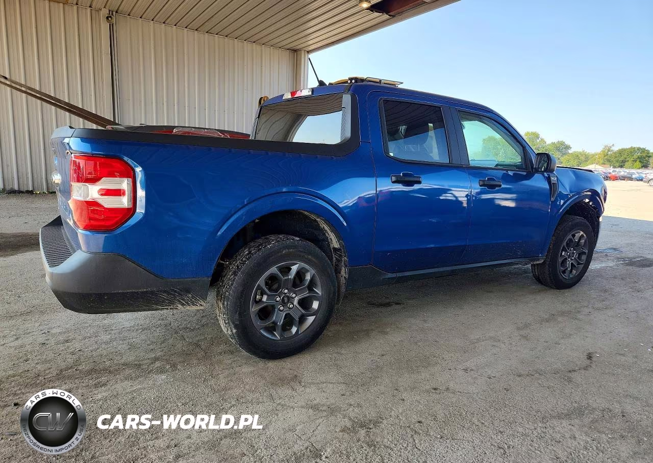 2024 Ford Maverick Xlt VIN:3FTTW8H32RRA96767 - 3