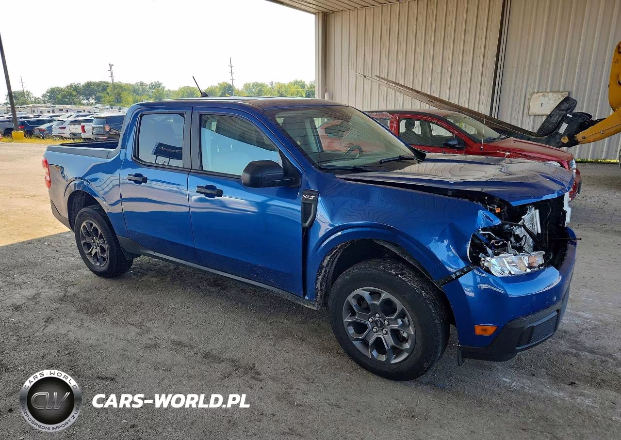 2024 Ford Maverick Xlt VIN:3FTTW8H32RRA96767 - 4