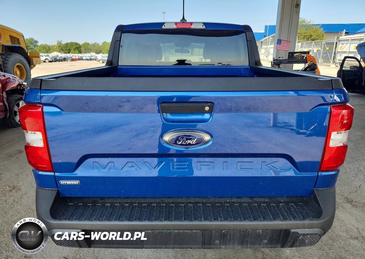 2024 Ford Maverick Xlt VIN:3FTTW8H32RRA96767 - 6