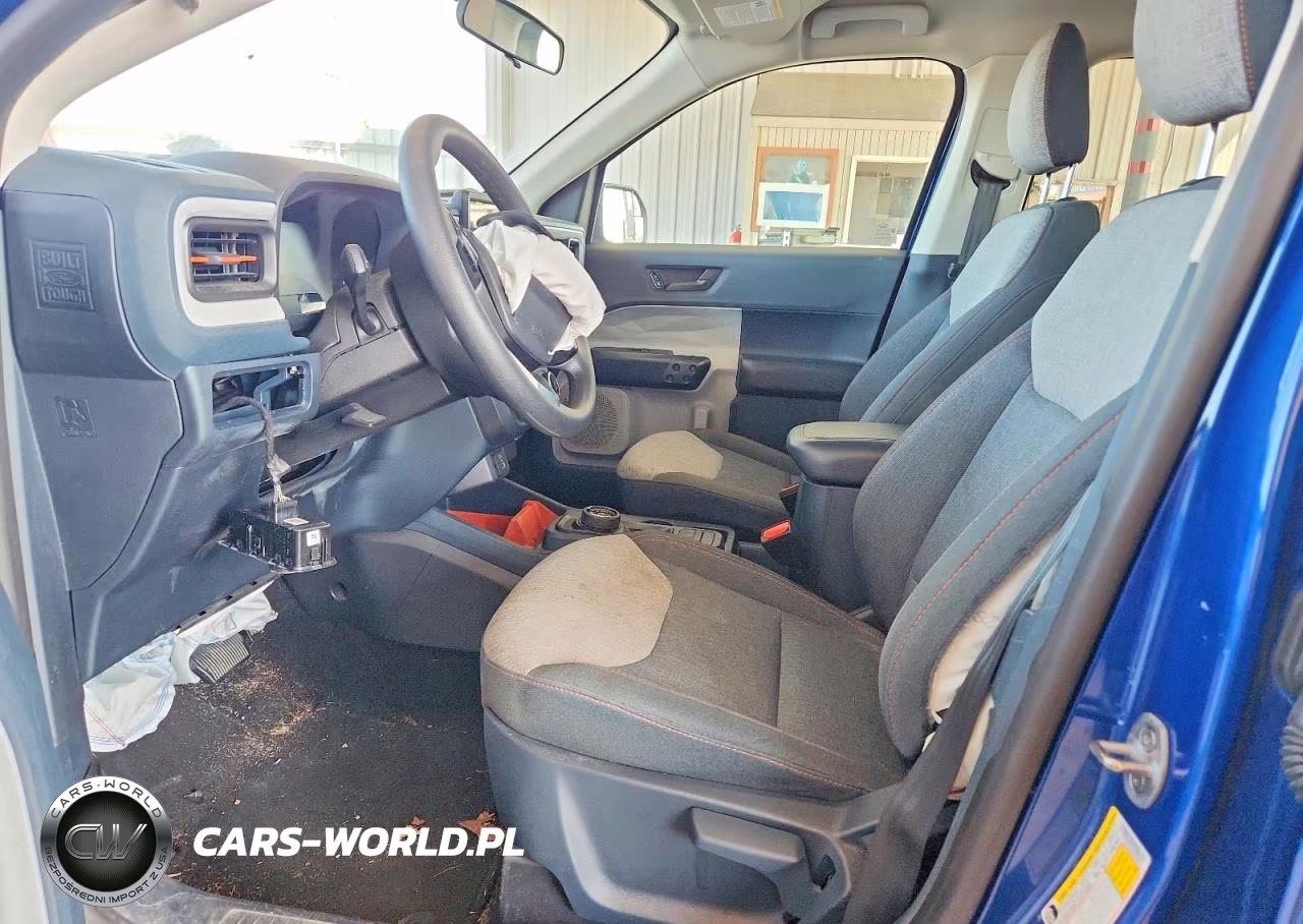2024 Ford Maverick Xlt VIN:3FTTW8H32RRA96767 - 7