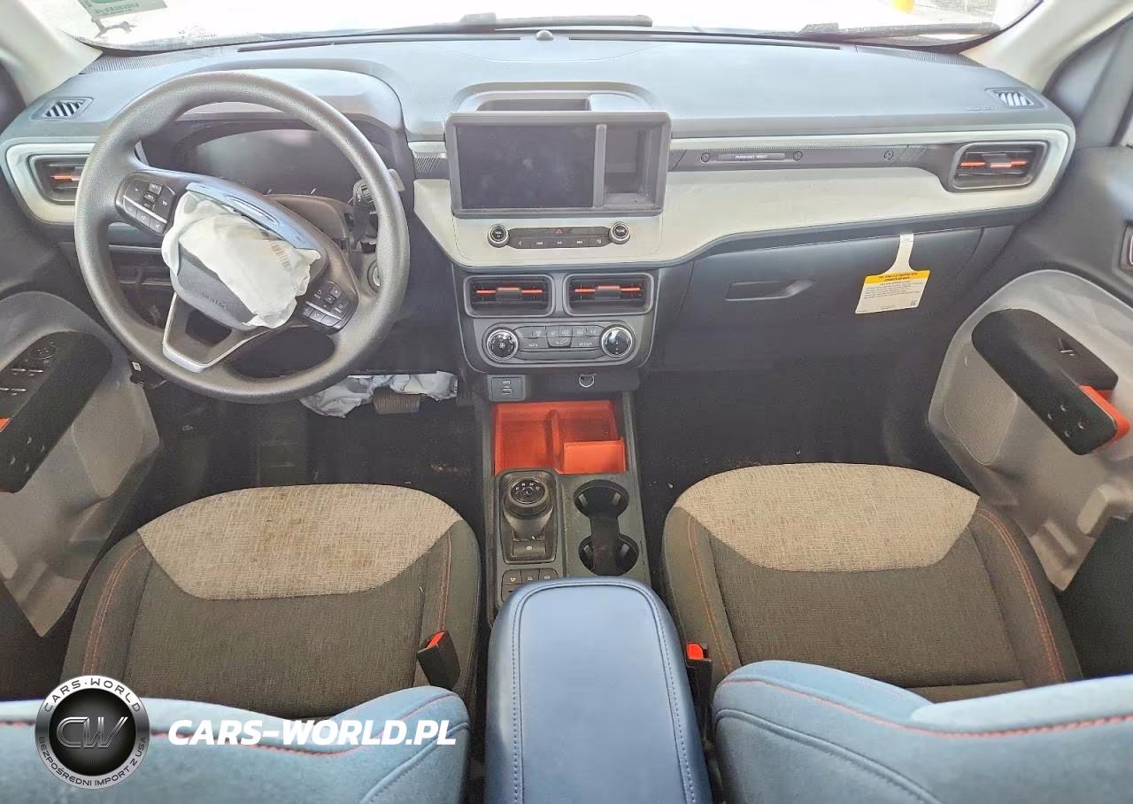 2024 Ford Maverick Xlt VIN:3FTTW8H32RRA96767 - 8