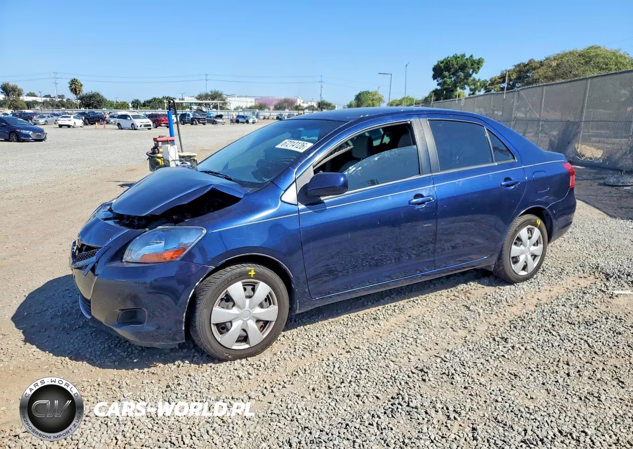 2007 Toyota Yaris Base VIN:JTDBT923X71118525 - 1